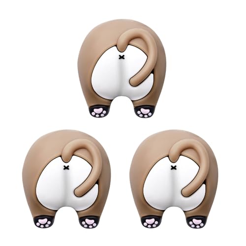 Set Von 3 Silikon Tür Stoßfänger Pads Einfach Installiert Schutzpolsterkissen Set Home Decoration Für Hausmöbel Und Türzubehör Für Haushaltsbehörden Set Von 3 Silikon Tür Stoßfänger Pads Einfach Installiert Schutzpolsterkissen Set Home Decoration Für Hausmöbel Und Türzubehör Für Haushaltsbehörden von BUBEFSKD