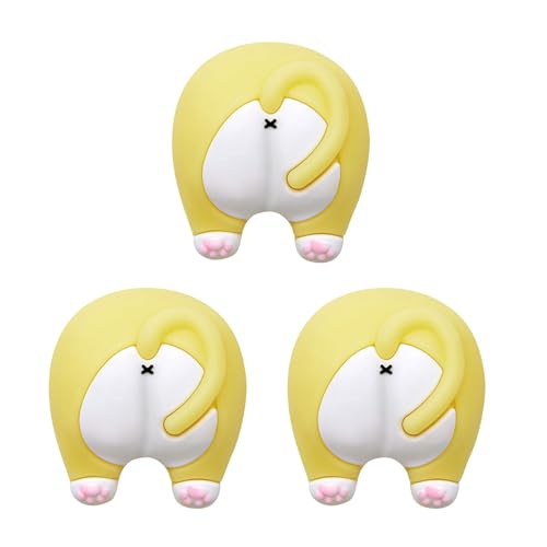 Set Von 3 Silikon Tür Stoßfänger Pads Einfach Installiert Schutzpolsterkissen Set Home Decoration Für Hausmöbel Und Türzubehör Für Haushaltsbehörden von BUBEFSKD