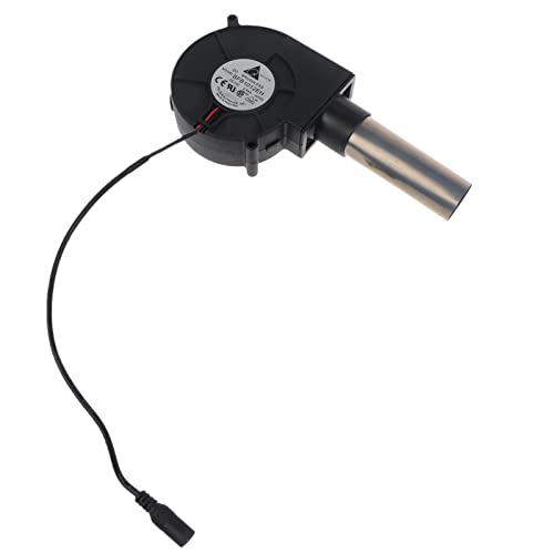 Sicherheitskochluftgebläse Für Barbecue Picknick Camping Charcoal Starter Elektrischer Kochgrill Fan von BUBEFSKD