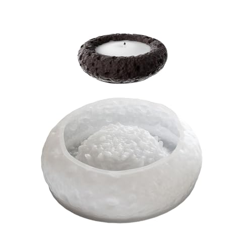 Silikon Dekorative Dosen Schimmelprotokollform von BUBEFSKD