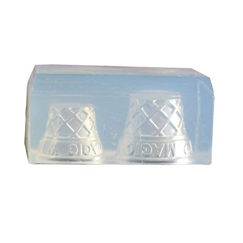 Silikon Epoxidformen Bastelform Home Tisch Dekorationen Eiscreme Kegelform Ornamente Silikonmaterial Handwerk Machen von BUBEFSKD