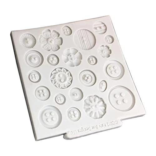 Silikon Fondantformen Exquisite Knopfform Handgemachte Seife Herstellung Von Vorräten Kuchen Dekorieren Familien Kerzen Heimkuchen Zum Backen Von Silikon Silikon Fondantformen Exquisite Knopfform Handgemachte Seife Herstellung Von Vorräten Kuchen Dekorieren Familien Kerzen Heimkuchen Zum Backen Von Silikon von BUBEFSKD