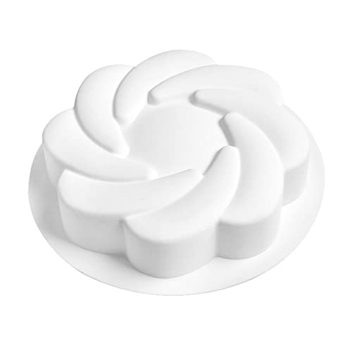 Silikon Fondantformen Exquisite Rose Handgefertigtes Kerzenharz Handwerkskuchen Dekorationswerkzeuge Für Küche Langlebige Zuckerwarenformen Weihnachten von BUBEFSKD