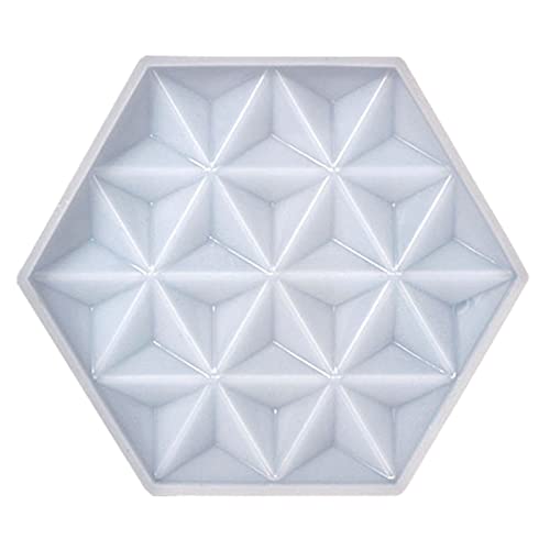 Silikon Geometrische Untersetzer Formform Epoxidharzformen Für Tischdekoration Handgefertigtes Tassenmattenformschmuck Schmuck Werkzeug Formen Für Harzguss Silikon Geometrische Untersetzer Formform Epoxidharzformen Für Tischdekoration Handgefertigtes Tassenmattenformschmuck Schmuck Werkzeug Formen Für Harzguss von BUBEFSKD
