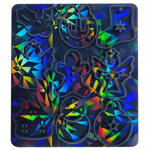 Silikon Kombinierte Socken Holographische Schimmel von BUBEFSKD