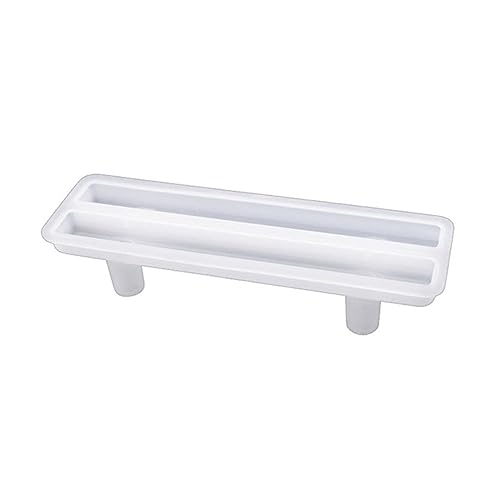 Silikonform Für Obstplatten Achat Platter Langrechte Rechteck Harzform Schmuckschale Herstellung Handwerks Long Epoxy Formen von BUBEFSKD