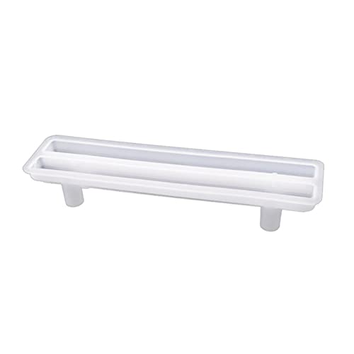 Silikonform Für Obstplatten Achat Platter Langrechte Rechteck Harzform Schmuckschale Herstellung Handwerks Long Epoxy Formen von BUBEFSKD