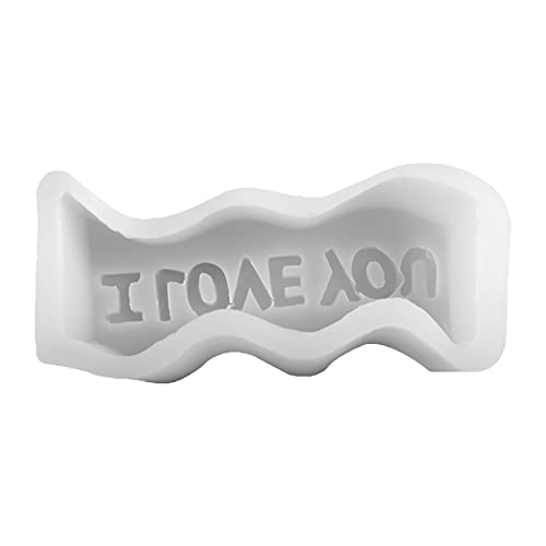Silikonform Für Seifen Kerzenharzpuddings Schokolade Machen Fondantform Wellenform Mit Buchstaben Silikonform Für Seifen Kerzenharzpuddings Schokolade Machen Fondantform Wellenform Mit Buchstaben von BUBEFSKD