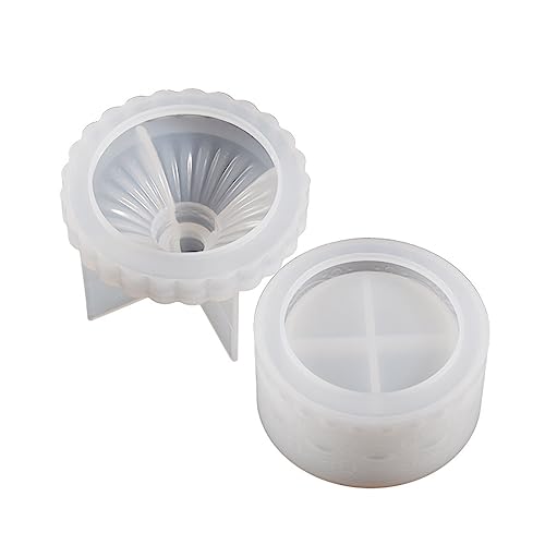 Silikonform Schmuckschachtel Formen Harzglas Epoxid Für Lagerbehälter Silikon Schmuckschachtel Für Epoxidharz von BUBEFSKD