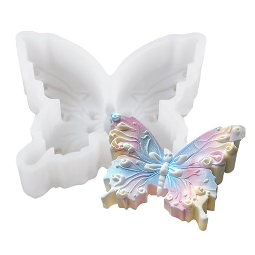 BUBEFSKD Silikonformen Schmetterling Kerzenguss Seife Backboot Lieferungen Gips Für Die Herstellung Von Silikonform Schmetterlingsmutter Duftdekoration BUBEFSKD Silikonformen Schmetterling Kerzenguss Seife Backboot Lieferungen Gips Für Die Herstellung Von Silikonform Schmetterlingsmutter Duftdekoration von BUBEFSKD