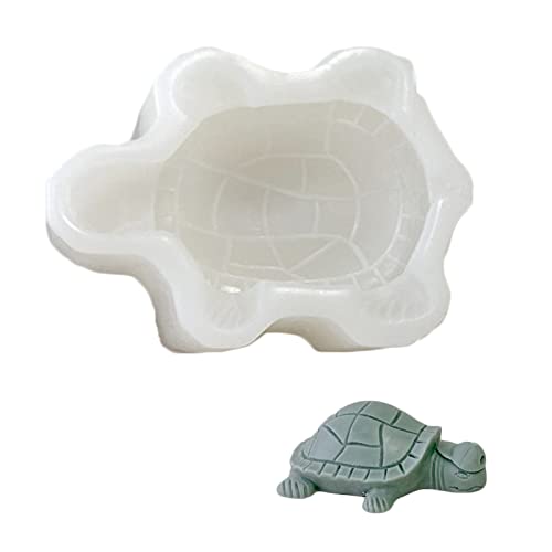 Silikonharzform Schildkröte Shaper Für Keks Keramik Weiche Keramikmodellierungswerkzeug SOAP MAY Women Girl Party Gunst Epoxidformpilzssilicon Einzigartig Für Anfänger Epoxidform Großer Tisch von BUBEFSKD