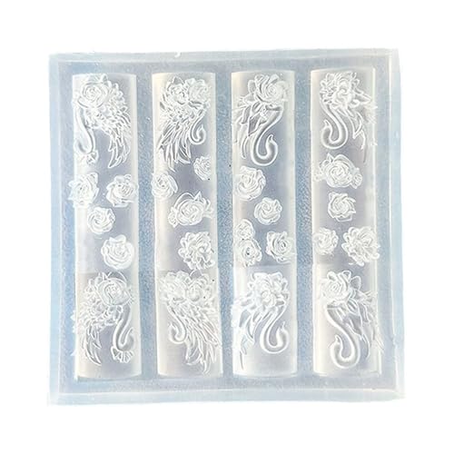 Silikonnägel Formen Zarte Decors Formen Werkzeuge Schnitznägelzubehör Schimmel Silikonnägel Formen Zarte Decors Formen Werkzeuge Schnitznägelzubehör Schimmel von BUBEFSKD
