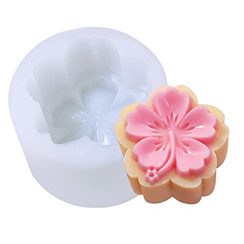 Silikonseife Formen Kuchen Muffin Mondkuchenformen Pfannen Zum Herstellen Von Jelly Keksen Schokolade Handgemachte Seifenschalen Silikon Fondantformen Für Kuchendekoration Strick von BUBEFSKD
