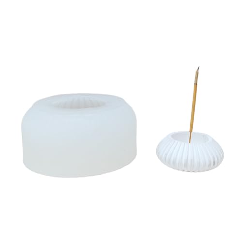 Silikonvase Formen Teelichthalter Ton Für Teelichthalter Kerzenbecher Stand Dekoration Epoxy Harzprojekt Blumenvase Formen von BUBEFSKD