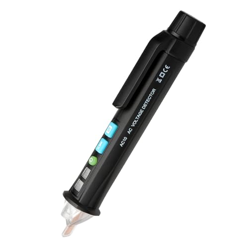 Spannungstester/Nichtkontakt Mit LED Taschenlampe Live Draht/Schaltkreis AC 12V-1000V/48V-1000V AC Detektordetektor Stift Spannungstester/Nichtkontakt Mit LED Taschenlampe Live Draht/Schaltkreis AC 12V-1000V/48V-1000V AC Detektordetektor Stift von BUBEFSKD