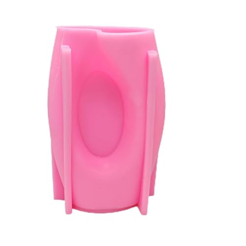 Spezialform Geformte Blütenpot Silikonform Stifthalter Epoxidharzformen Einzigartige Vase Form Pflanzer Dekore Für Enthusiasten Silikon Vase Form von BUBEFSKD
