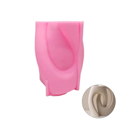 Spezialform Geformte Blütenpot Silikonform Stifthalter Epoxidharzformen Einzigartige Vase Form Pflanzer Dekore Für Enthusiasten Silikon Vase Form Spezialform Geformte Blütenpot Silikonform Stifthalter Epoxidharzformen Einzigartige Vase Form Pflanzer Dekore Für Enthusiasten Silikon Vase Form von BUBEFSKD