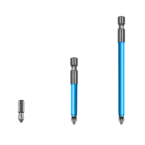 Starker Magnet Für Kreuzbit Set Schrauben Installation Legierung Stahl Blau Set Abriebresistant Haltbarer Elektrowerkzeuge Schraubendreher Organizer Für Werkzeugkasten von BUBEFSKD
