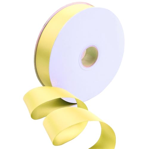 BUBEFSKD Stilvolle Polyester Satins Bänder Doppelseitige Stoffverpackungsband Farbige Weihnachtsheim Dekoration Zubehör Klebeband Home Crafting Essential BUBEFSKD Stilvolle Polyester Satins Bänder Doppelseitige Stoffverpackungsband Farbige Weihnachtsheim Dekoration Zubehör Klebeband Home Crafting Essential von BUBEFSKD