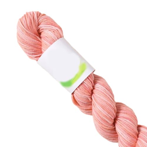 Strickgarn Baumwoll Handhäkungs Häkelfaden Für Die Herstellung Von Pullovernschals Decken Baumwollhäkeln. von BUBEFSKD