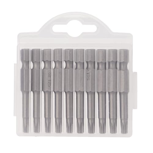 T25 Nonslip Antirust Bit Starker Magnetschraubenbohrer Für Handbohrer/Elektrobohrerschraubendreher T25 Nonslip Antirust Bit Starker Magnetschraubenbohrer Für Handbohrer/Elektrobohrerschraubendreher von BUBEFSKD