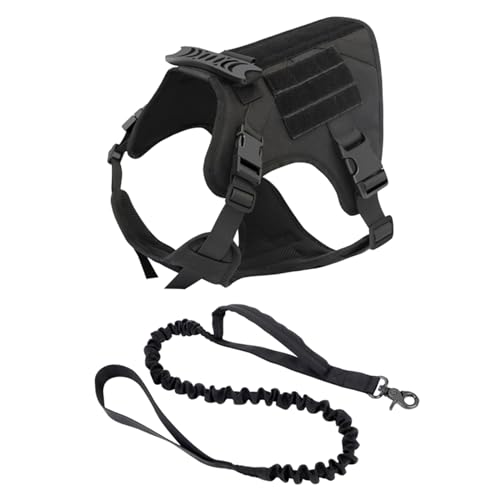 Taktisch Hundetests Leinen Setzen Zuverlässiges Große Hunde Die Westen Und Brustseil Hundegurt Mit Auf Rücken Und Taktisch Hundetests Leinen Setzen Zuverlässiges Große Hunde Die Westen Und Brustseil Hundegurt Mit Auf Rücken Und von BUBEFSKD