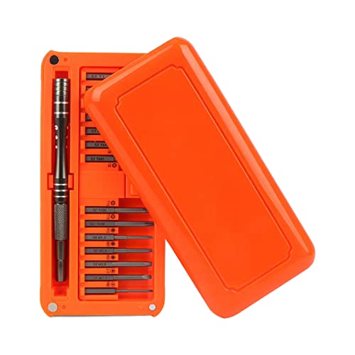 Taschenhandbuch Schraubendreherwerkzeug Kit Magneta Storage Box Professionelle Reparaturwerkzeuge Für Elektronik/Uhr/Kamera Präzisionsschraubendreher Set von BUBEFSKD