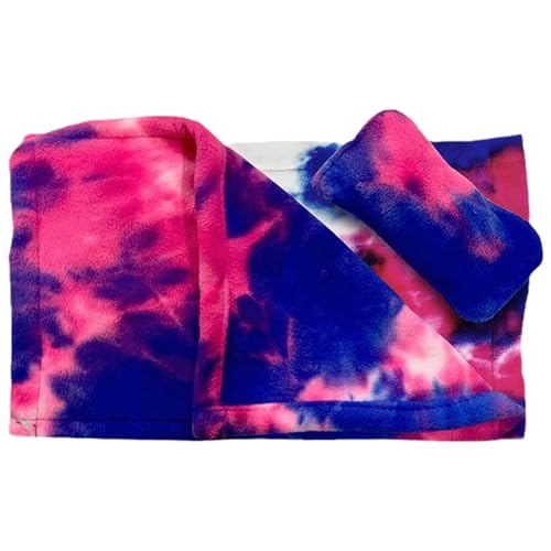 Terrarien Schlafbett Für Reptilien Bunte Eidechsen Kissen Barteddragons Decken Terrarien Accessoires Bag Für Kleine Tiere von BUBEFSKD