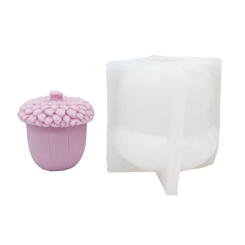 BUBEFSKD Tinecone Kerzenformen Kiefernkegelform Silikonform Duft Guss Gips Gips Für Wohnkern BUBEFSKD Tinecone Kerzenformen Kiefernkegelform Silikonform Duft Guss Gips Gips Für Wohnkern von BUBEFSKD