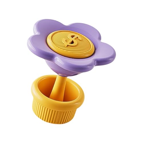 Toilettendeckel Druckknopf Hand Ohne Betrieb Tanks Starker Ersatz Einfach Zu Bedienen Für Badezimmer Badezimmer Spülknopf Set von BUBEFSKD