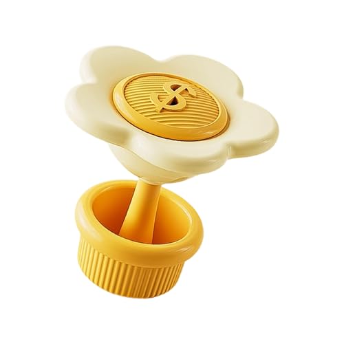 Toilettendeckel Druckknopf Hand Ohne Betrieb Tanks Starker Ersatz Einfach Zu Bedienen Für Badezimmer Badezimmer Spülknopf Set von BUBEFSKD