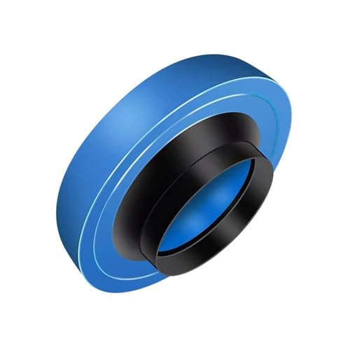 Toilettenschüssel Dichtung Verschüttung Dichtungsringe Bodenauslass Abfluss Rohr Flansch von BUBEFSKD