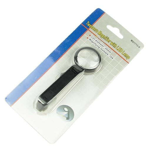 Tragbare 8 Fache Vergrößerungsglas Multifunktionales Pinzetten Reparaturwerkzeuge Für Schmuck Reparatur Pinzettenvergrößerung Glas Tragbare 8 Fache Vergrößerungsglas Multifunktionales Pinzetten Reparaturwerkzeuge Für Schmuck Reparatur Pinzettenvergrößerung Glas von BUBEFSKD