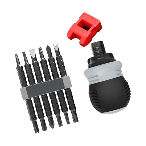 Tragbare Schraubendrehersammlung Mit Komfortables Um Bürogeräte Wartung Freien Notfälle Reparaturen Multifunktionaler Schraubendreher Kit Repariert von BUBEFSKD