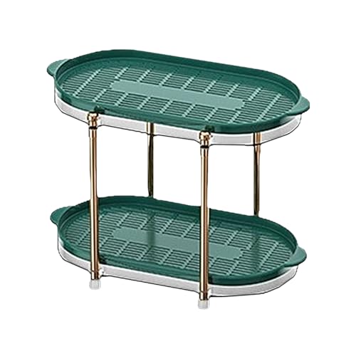 Tragbarer Doppelschichtbecher Ständer Mit Abflussfunktionen Platz Effizienter 2 Schichtbecherhalter Für Häuser Büroeinstellungen Entwässerungen Designs Designs von BUBEFSKD