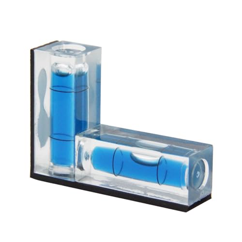Tragbares Horizontales Werkzeug Vertikale Taschengeisterpegel Taschenmagnetgeister Bubble Leveler Und Vertikal von BUBEFSKD