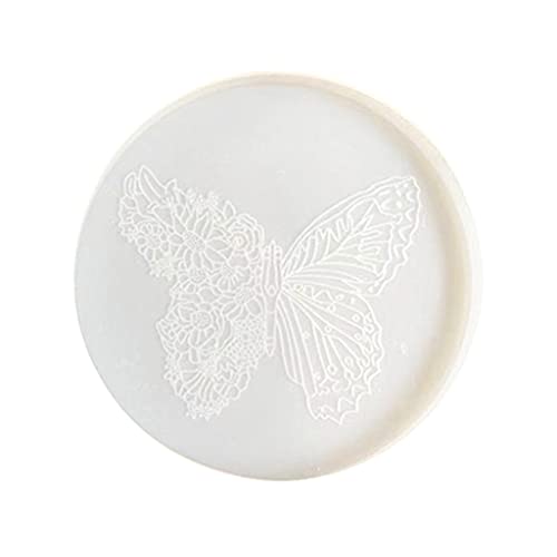 Tray Silikonformen Zur Herstellung Von Harz Schmetterling Untersetzer Tassen Matten Home Dekoration Mit Für Schmetterlingsmuster Tablett Silikon Für Harz Epoxid von BUBEFSKD