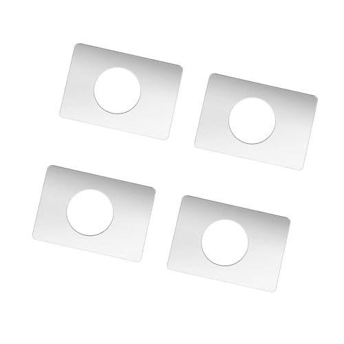 Türgriff Befestigen Abdeckungen Füllstoff Reparatur Rückplatte Und Deadbolts Verstärkungsplatte Für Die Rückplatte Zur Verbesserung Der Sicherheit Zu Hause Für Die Verriegelung von BUBEFSKD