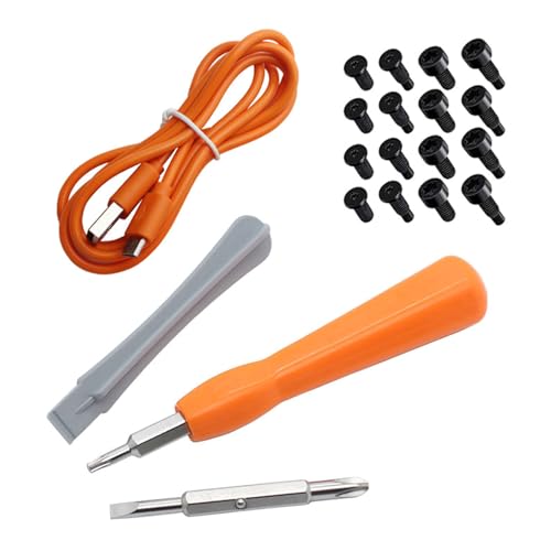 Türklingelschraubendreher Set 16Strows Ladekabel Enthalten Sicherheitsschrauben Ersatzringe Schraubendreher Türklingel Schrauben Ersatzschraube Plastik Öffnungsscheider Türklingelschraubendreher Set 16Strows Ladekabel Enthalten Sicherheitsschrauben Ersatzringe Schraubendreher Türklingel Schrauben Ersatzschraube Plastik Öffnungsscheider von BUBEFSKD