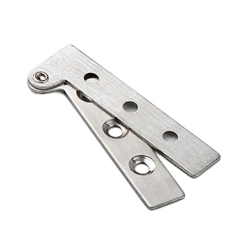 Türschwemmungen Scharnier Aus Versteck Bücherregal Edelstahl Rotation Fischtür Pivots Hinges Hardware Scharnier von BUBEFSKD