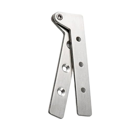 Türschwemmungen Scharnier Aus Versteck Bücherregal Edelstahl Rotation Fischtür Pivots Hinges Hardware Scharnier von BUBEFSKD