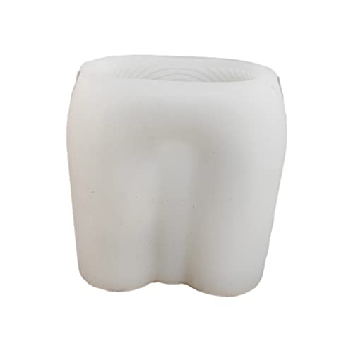 U Förmige Blumenvase Formputztisch Ornament Home Dekoration Machen Werkzeug Kerzenhalter Epoxidharz U Förmige Vase Kerzenhandwerk Handgefertigt von BUBEFSKD