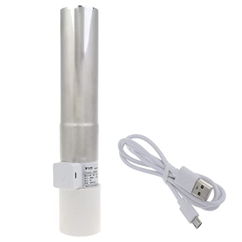 USB 5V 3-Gang Kühlgebläse Mit Luftvolumen Mit 50 Mm Luftkanal Für Grill Picknicks Camping Starter Kochwerkzeug BBQ Gebläse Schnurlos von BUBEFSKD