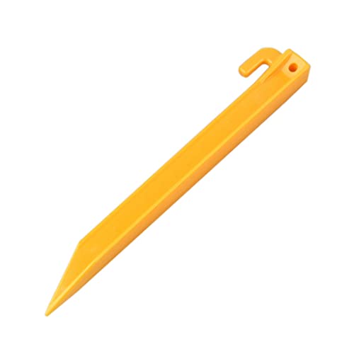Ultraleichte Plastikzelt Nägel Markisen Stangen Schneestifte Sandstift Für Camping Outdoor Camping Strand Zelt Nagel Aufbewahrungstasche von BUBEFSKD