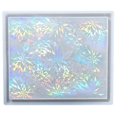 Unterscheidungsfreie Silikonschalenform Vielseitig Irrglarer Formlagerschalen Behälter Herstellung Von Harzform Für Schmuck Display von BUBEFSKD