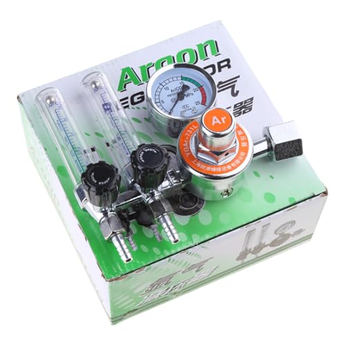 Upgrade Argon Meter Doppelrohr 0-25MPa Druckregler Messgerät Für Schweißnaht Mig TIG Schweißqualität Kunststoff Und Metallmesser Zum Schweißen Upgrade Argon Meter Doppelrohr 0-25MPa Druckregler Messgerät Für Schweißnaht Mig TIG Schweißqualität Kunststoff Und Metallmesser Zum Schweißen von BUBEFSKD
