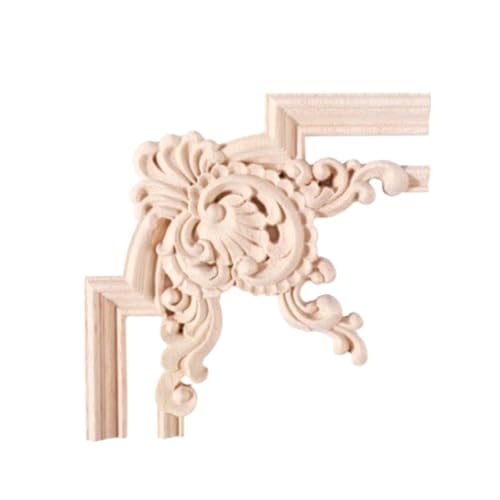 Upgrades Französischer Typ Mit Massivem Holz Gefertigtes Blumenwand Deckenschrank Dekorativen Für Stilvolle Innenarchitektur Blumenschrank Türschnitzzubehör von BUBEFSKD