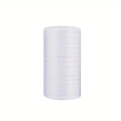 Valentine Day Meshes Ribbon Für Die Gegenwärtige Verpackung Des Dekorativen Weiten Tüllbandes Für Kranzhochzeitplaner Lieferungen Hochzeitsplaner Lieferungen von BUBEFSKD
