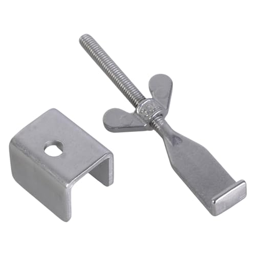 Verbessert Die Sicherheit Der Heimsicherheit Schleuderschrauben Schleusen Stahl Türverriegelung Hochleistungsstahl Türschutz Upgrades Für Diebstahl Vorbeugung Einfache Installation Lockset von BUBEFSKD