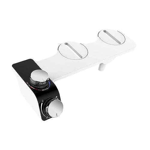 Verbessert Ihr Badezimmererlebnis Mit Intelligenten Toiletten Deckel Kalt Und Heißes Doppelspray Ohne Strom Benötigt Für Intelligente Toiletten Deckel Ohne Strom Bidet Kalt Und Heißes Doppelspray von BUBEFSKD